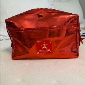 Jeffree Star Shiny Red Cosmetic Case
